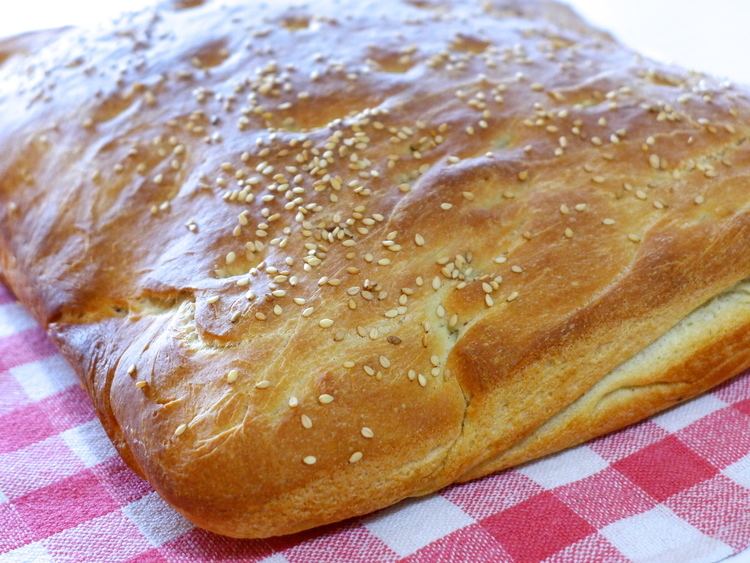 Lagana (bread) Traditional Lagana recipe Greek Shrove Monday Bread My Greek Dish
