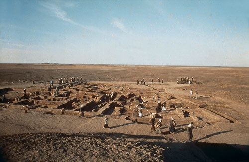 Lagash AlHiba ancient Lagash Excavations throughout Met History 1870