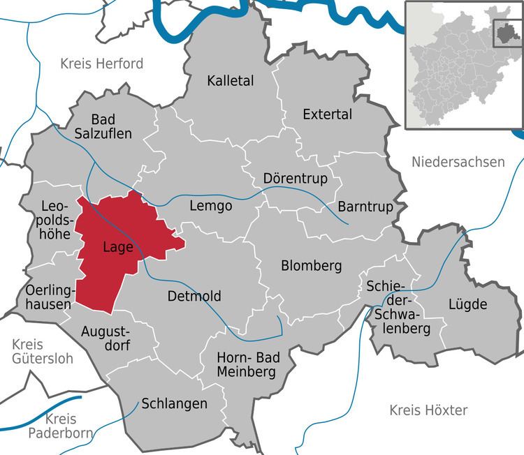 Lage, North Rhine-Westphalia