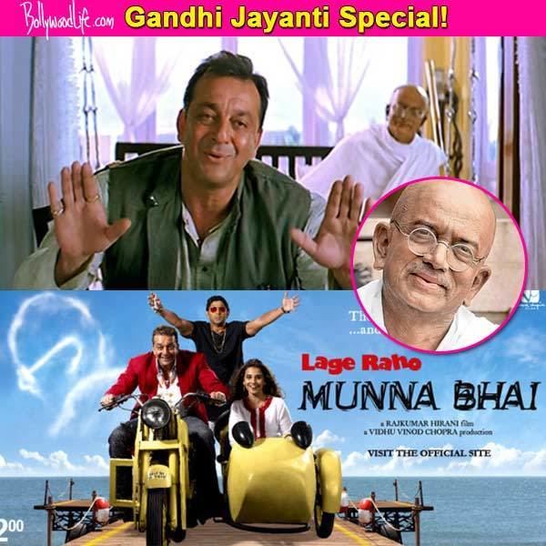 Gandhi Jayanti Special 5 things Sanjay Dutts Lage Raho Munnabhai