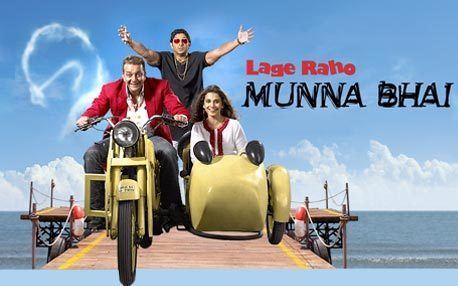 Welcome to rediffcom Showcasing Lage Raho Munna Bhai