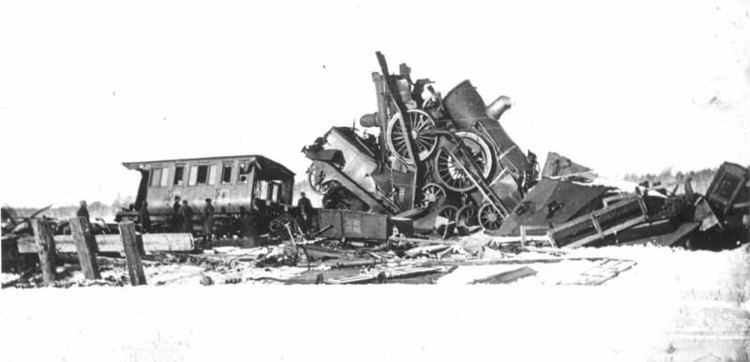 Lagerlunda rail accident