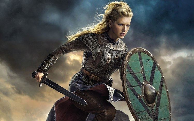Lagertha Lagertha the Shieldmaiden Ragnar Lothbrok39s Wife MythologianNet