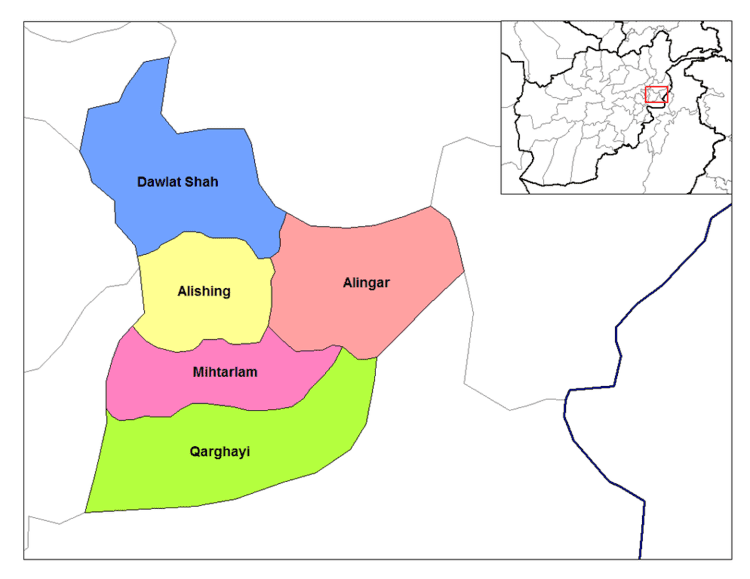 Laghman Province in the past, History of Laghman Province