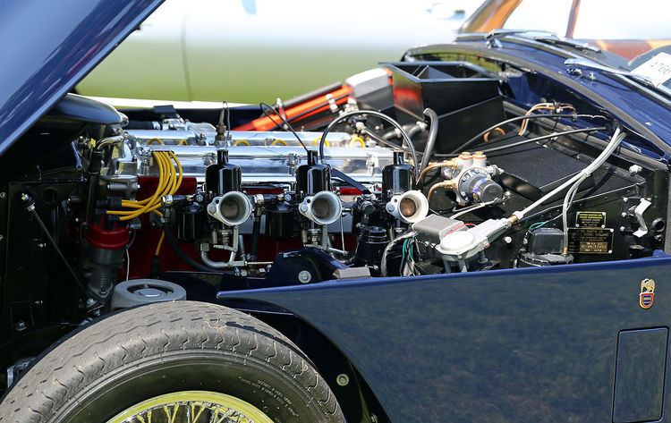 Lagonda straight-6 engine