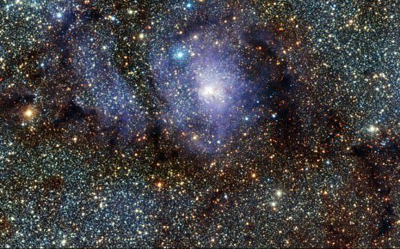Lagoon Nebula Messier 8 M8 The Lagoon Nebula Universe Today