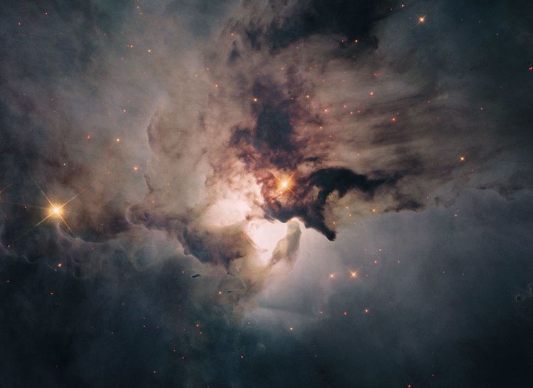 Lagoon Nebula APOD 2014 August 20 In the Center of the Lagoon Nebula