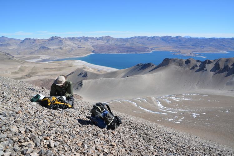 Laguna del Maule (volcano) research the Laguna del Maule Volcanic Field Chile