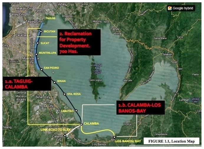 Laguna Lakeshore Expressway Dike Random Thoughts of Gil Camporazo Laguna Lakeshore Expressway Dike