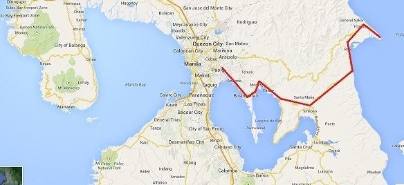 Laguna Lakeshore Expressway Dike Laguna Lakeshore Expressway Dike Length 4154km 4lanes Page