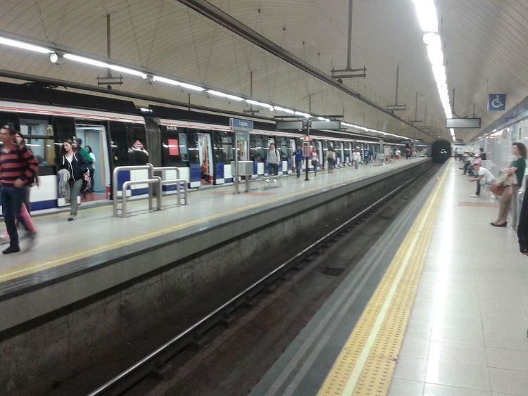Laguna (Madrid Metro)