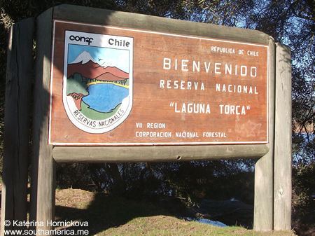 Laguna Torca National Reserve Reserva Nacional Laguna Torca Chile South America ME