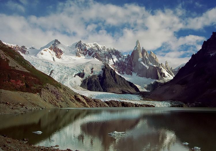 Laguna Torre Laguna Torre a photo from Santa Cruz South TrekEarth