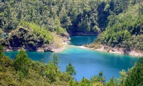 Lagunas de Montebello National Park Tourism in real mexico english version The National Park Lagunas