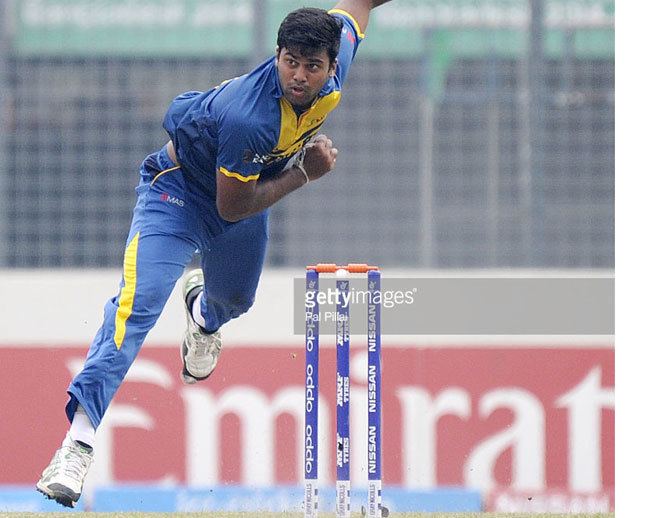 Lahiru Kumara Lahiru Kumara blitz routs England U19 for 208 Daily News