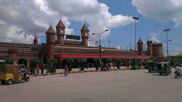 Lahore Junction railway station