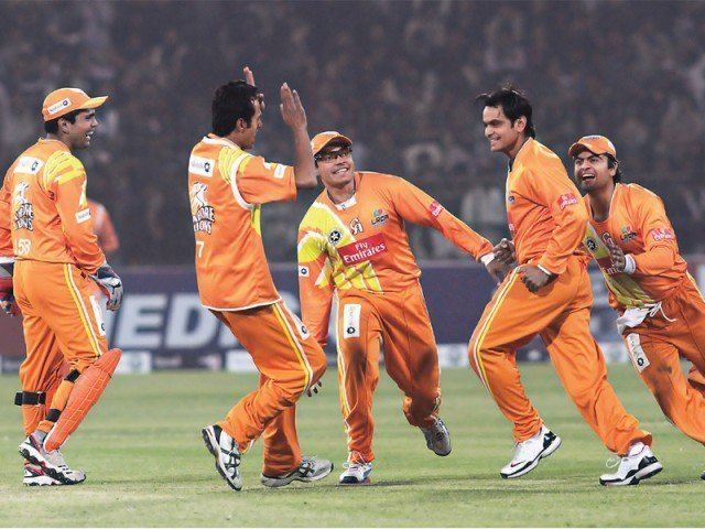 Lahore Lions Lahore Lions crowned Twenty20 kings The Express Tribune