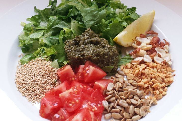 Lahpet Burmese Tea Leaf Salad Lahpet Thoke Recipe on Food52