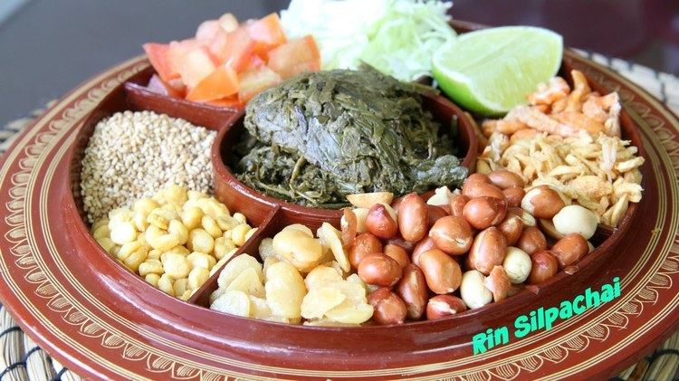 Lahpet How to make Burmese Tea Leaf Salad Lahpetthok