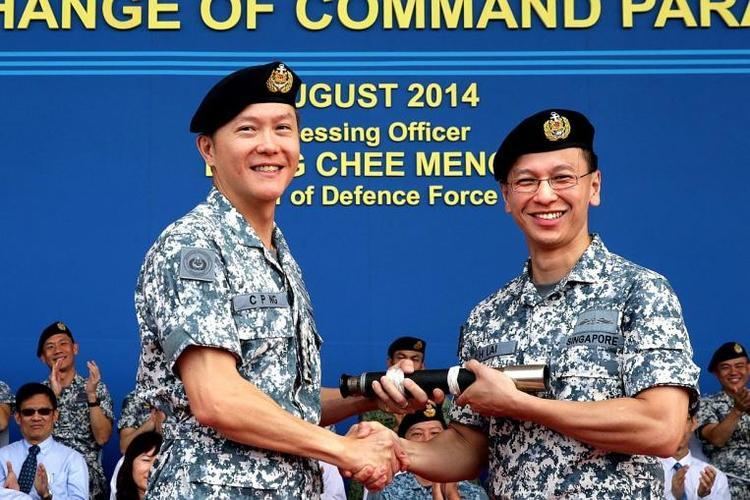 Lai Chung Han Republic of Singapore Navy welcomes new chief Singapore News Top