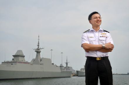 Lai Chung Han New chief for Navy and permanent secretaries for several ministries