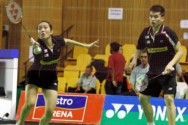 Lai Pei Jing Aik QuanPei Jing out to stun the top pairs in world meet