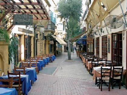 Laiki Geitonia Laiki Geitonia Traditional Neighbourhood within the walls Nicosia