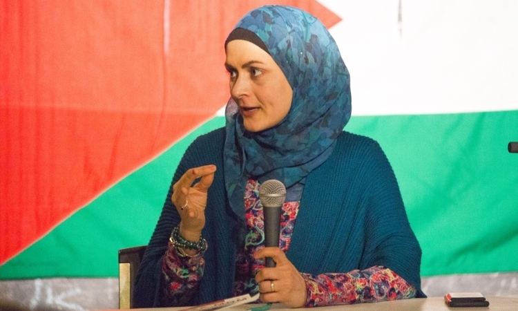 Laila el-Haddad Palestinian author Laila ElHaddad reflects on her intersecting