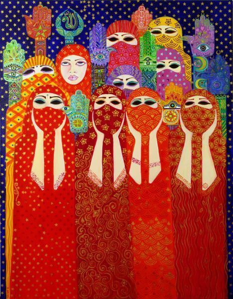 Laila Shawa The Political is Personal IMOW Muslima