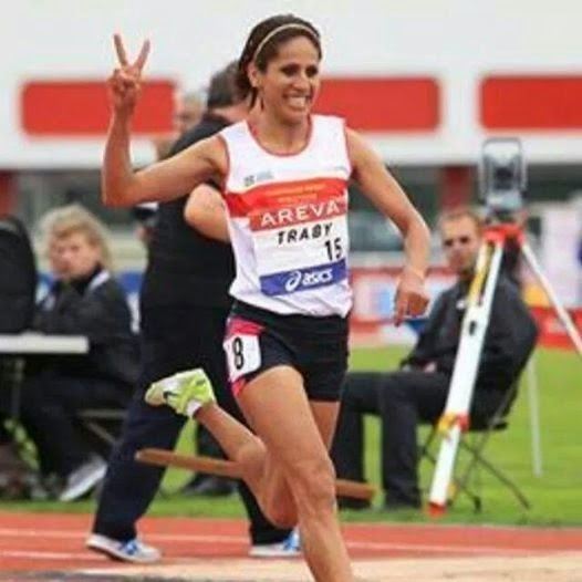 Laila Traby APSO Info Laila Traby remporte les 5000m du championnat