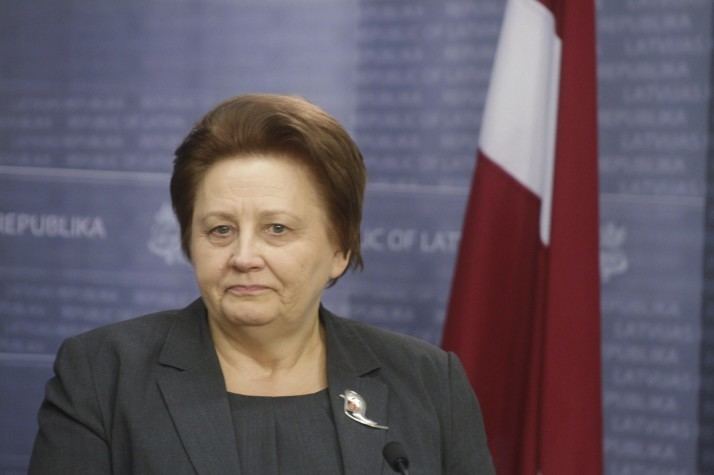 Laimdota Straujuma Laimdota Straujuma Latvias prime minister POLITICO
