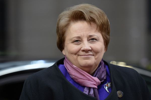 Laimdota Straujuma Latvian PM Laimdota Straujuma resigns Business Recorder