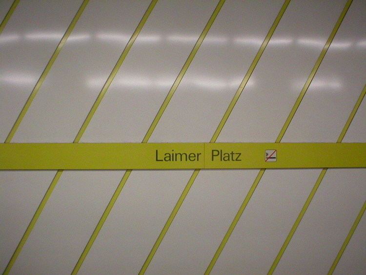 Laimer Platz (Munich U-Bahn)