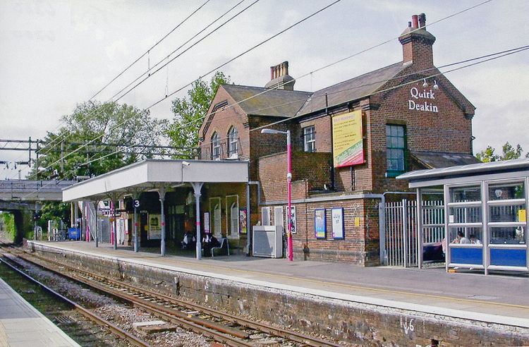 Laindon railway station