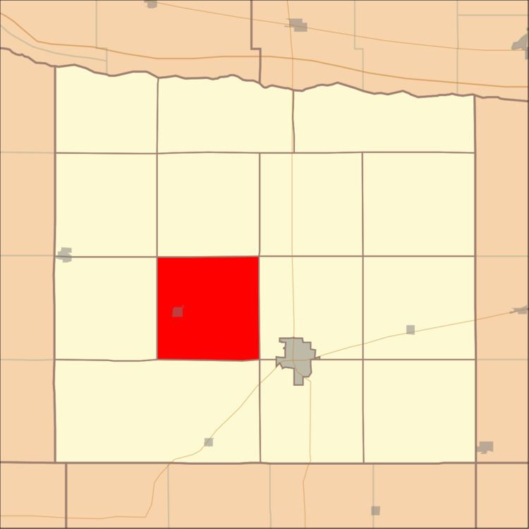Laird Township, Phelps County, Nebraska