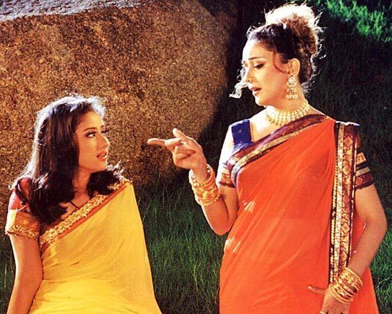 Lajja (film) movie scenes Manisha Koirala and Madhuri Dixit in Lajja