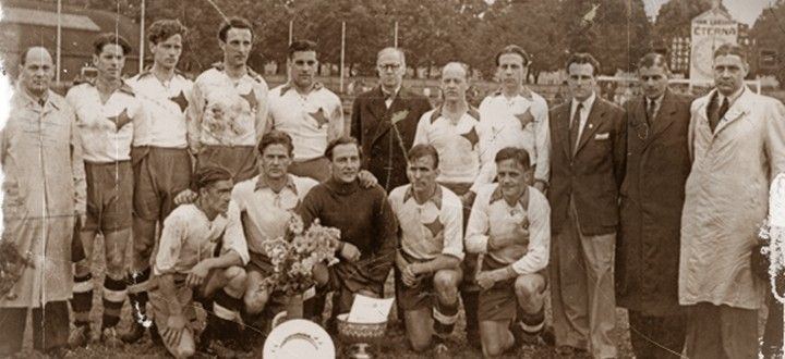 Lajos Czeizler Lajos Czeizler obieywiat z KSu Historia futbolu Pinterest