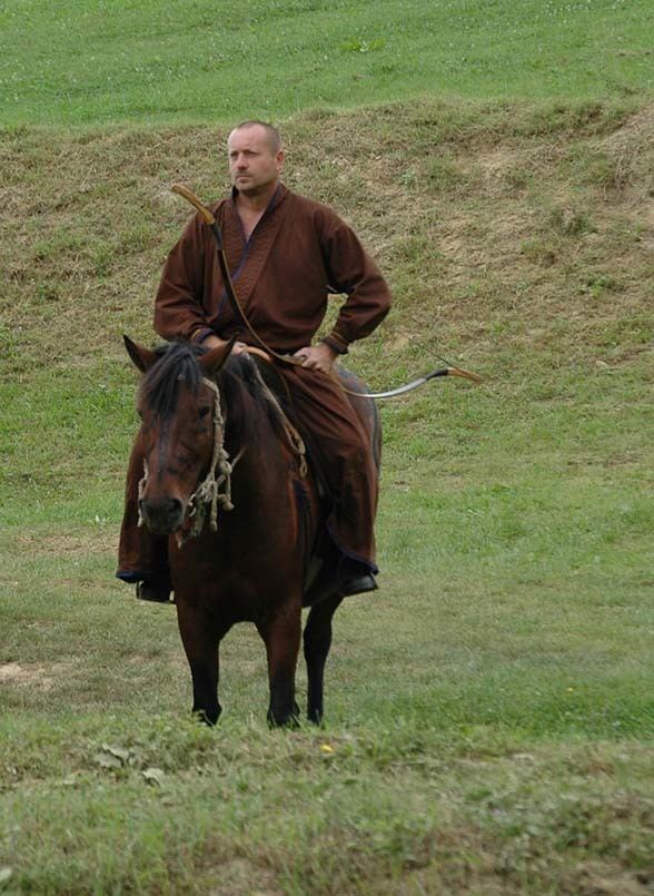 Lajos Kassai Horseback Archery School quotThe Way of the Horse and Bowquot
