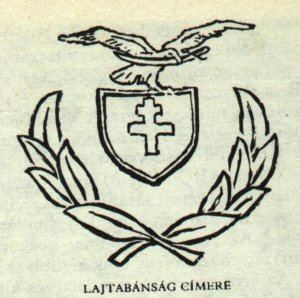 Lajtabánság Lajtabansag State 1921 Hungary