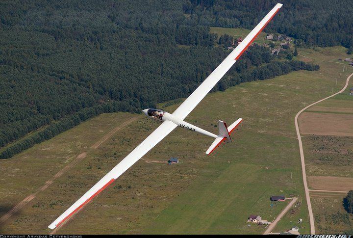 LAK-12 It is amazing glider made in Lithuania Glider LAK12 Pinterest