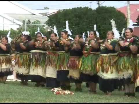 Lakalaka Lakalaka 39a Tatakamotonga at Tongan Royal Palace 2008 YouTube