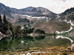 Lake Agnes (Colorado) wwwthespiritoftherockiesnetspiritHikesAgnesA