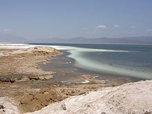 Lake Assal (Djibouti) httpsuploadwikimediaorgwikipediacommonsthu