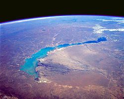 Lake Balkhash httpsuploadwikimediaorgwikipediacommonsthu