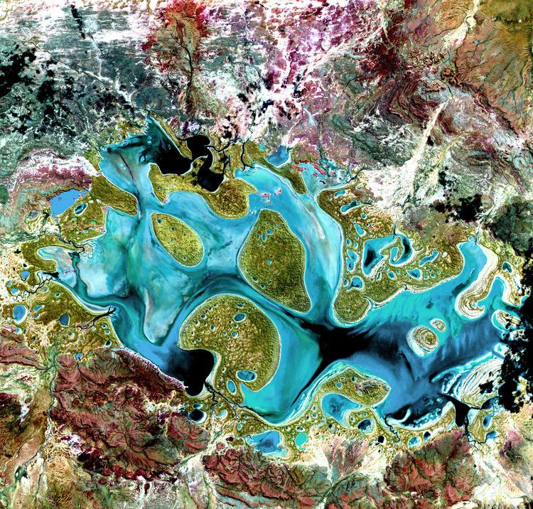 Lake Carnegie (Western Australia) wwwnasagovsitesdefaultfilesimages175634main