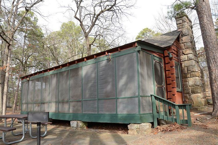 Lake Catherine State Park CCC Cabins