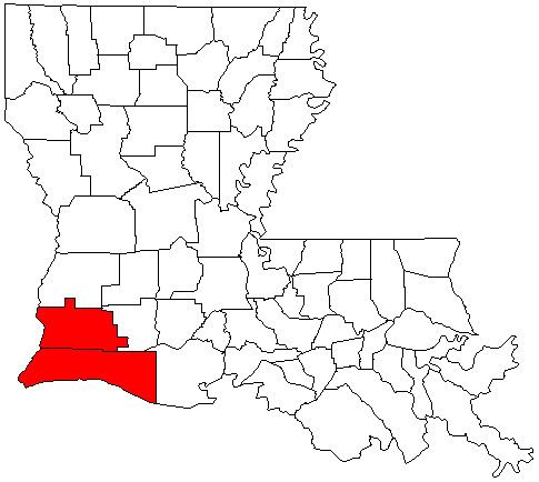 Lake Charles metropolitan area