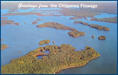 Lake Chippewa wwwrrbayviewcomimagespostcardsmjpg