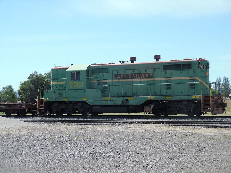 Lake County Railroad
