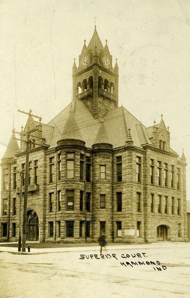 Lake County Superior Courthouse (demolished)